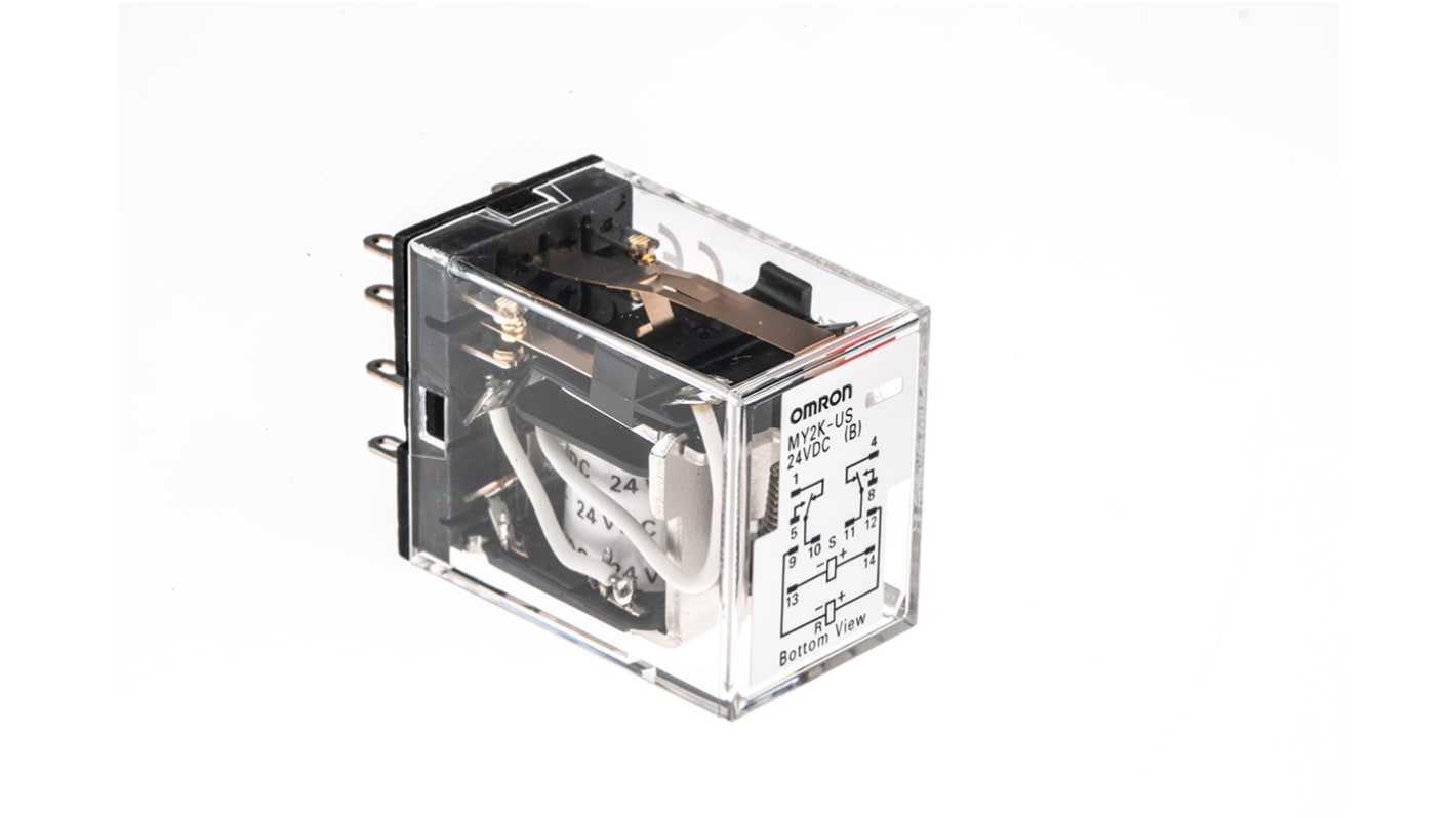 OMRON - MY2K-DC24 - Relays & Sockets