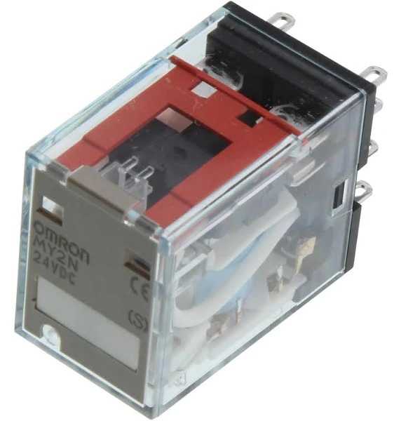 OMRON - MY2N-D2 DC24 - Relays & Sockets