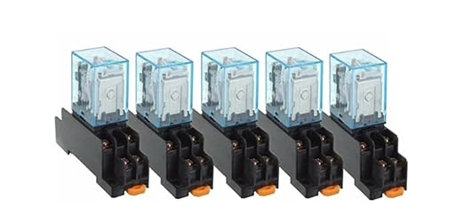 OMRON - MY2N-J 110VAC - Relays & Sockets