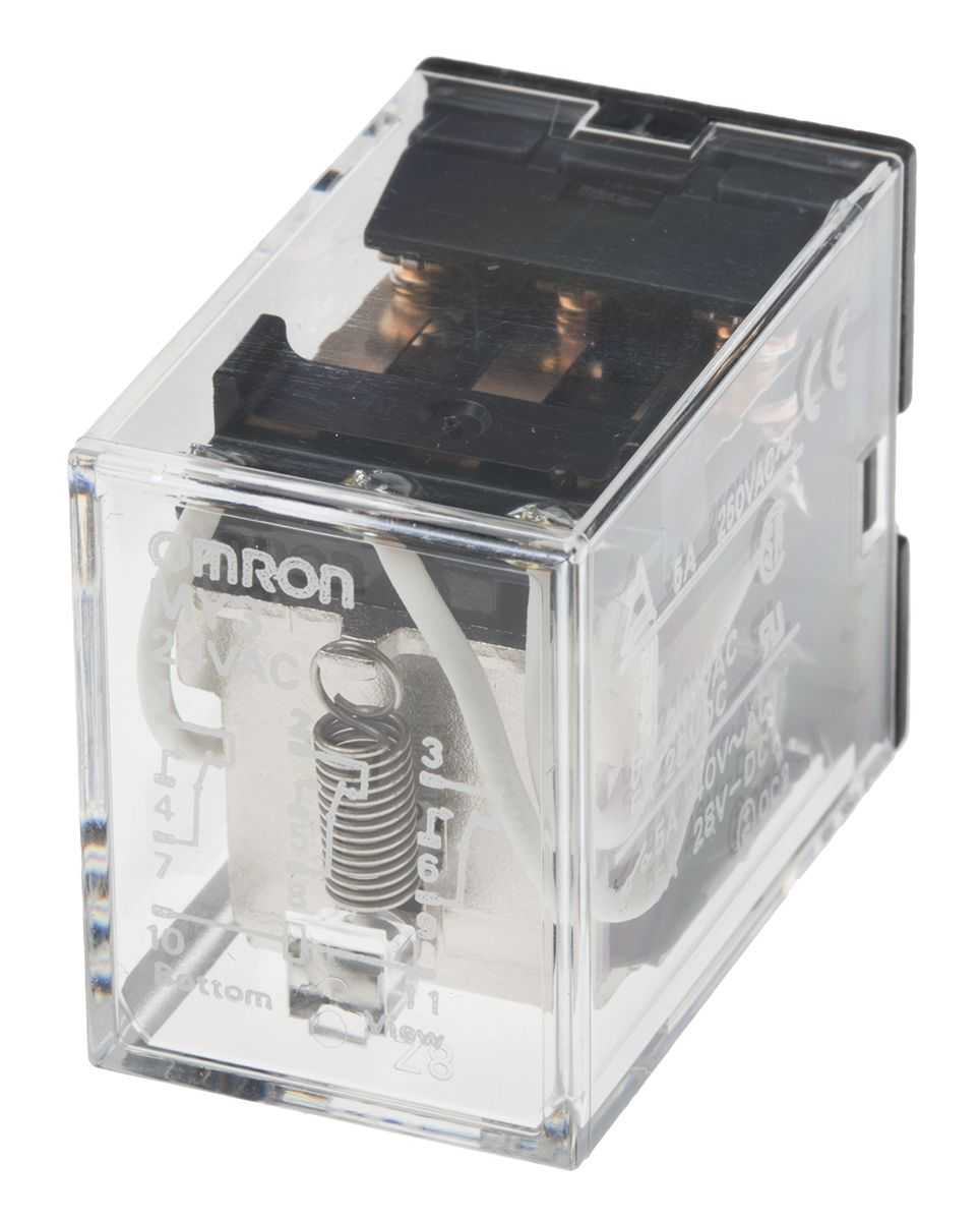 OMRON - MY3-AC24 - Relays & Sockets