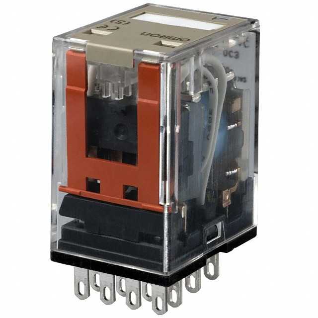 OMRON - MY4 - Relays & Sockets