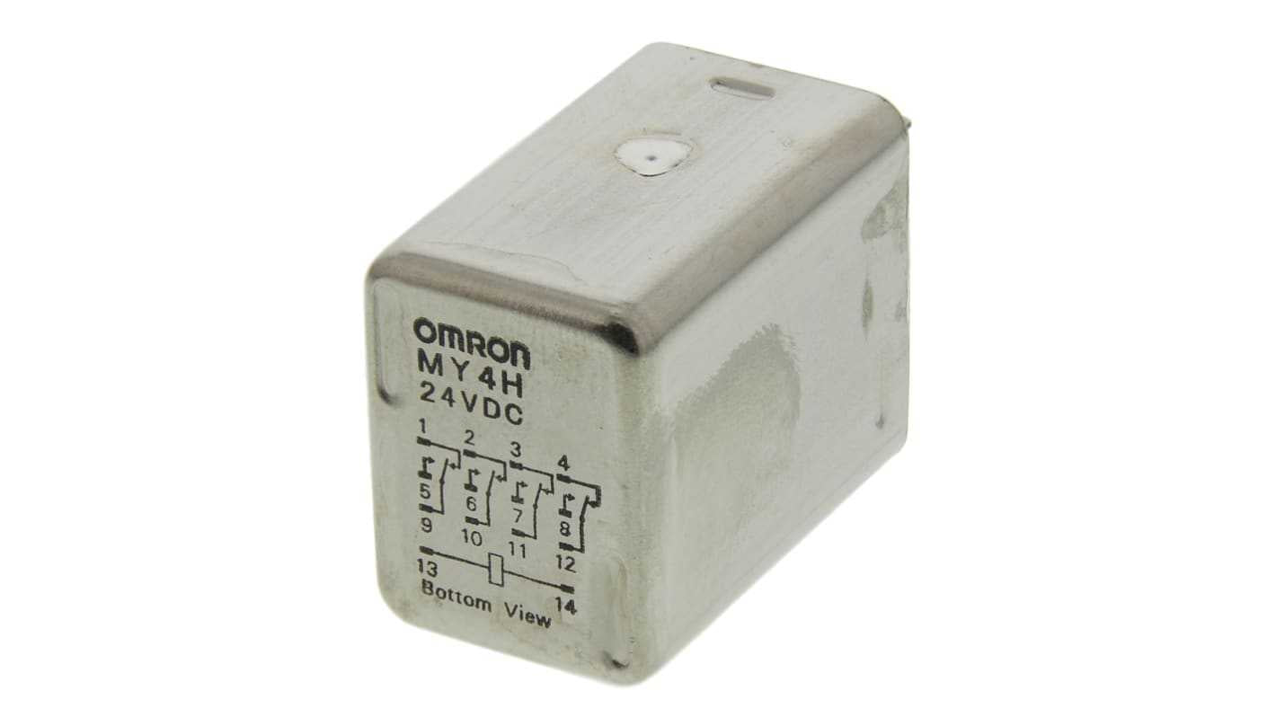 OMRON - MY4H DC24 - Relays & Sockets