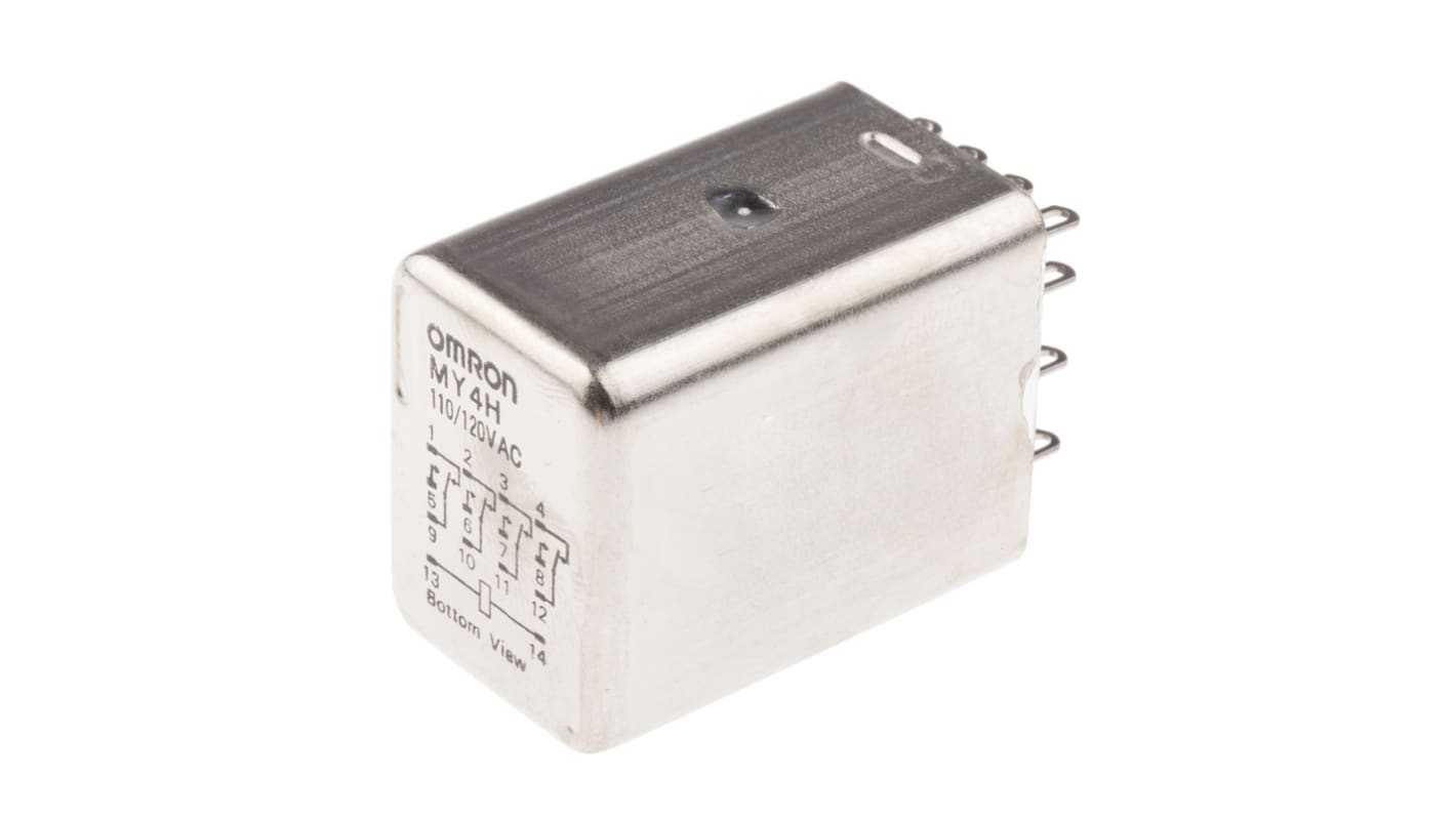 OMRON - MY4H-US AC110/120 - Relays & Sockets