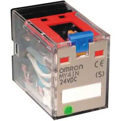 OMRON - MY4IN 24VDC (S) - Relays & Sockets