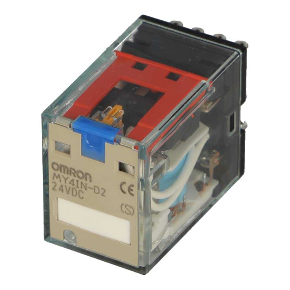 OMRON - MY4IN-D2-24DCS - Relays & Sockets