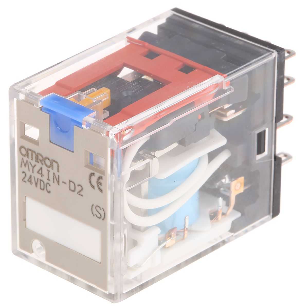 OMRON - MY4IN-D2 DC24 (S) - Relays & Sockets