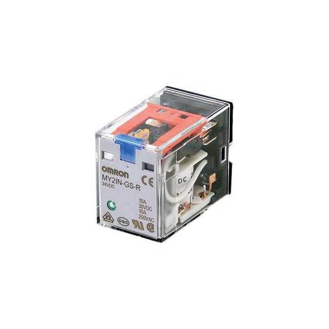 OMRON - MY4INGSRDC24 - Relays