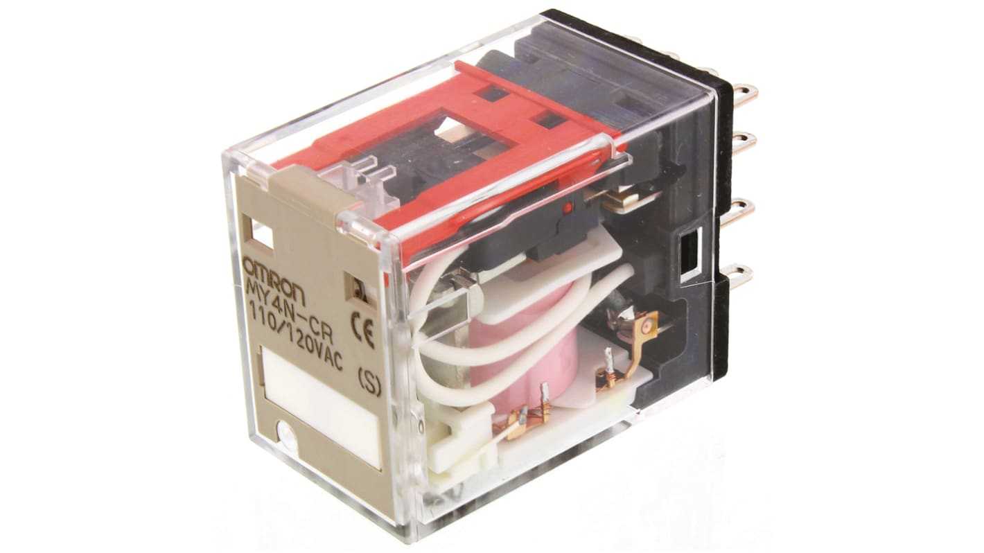 OMRON - MY4N-CR 110/120AC(S) - Relays & Sockets