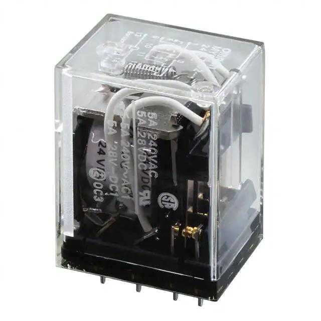 OMRON - MYQ4-02 DC24 - Relays & Sockets