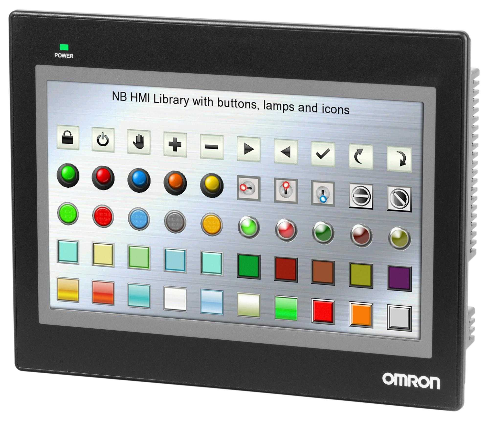 OMRON - NB10W-TW01B - HMI Operator Interfaces