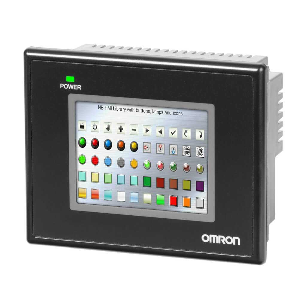 OMRON - NB3Q-TW00B-V1 - HMI Operator Interfaces