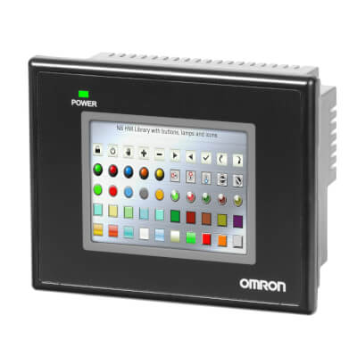 OMRON - NB3Q-TW01B-V1 - HMI Operator Interfaces