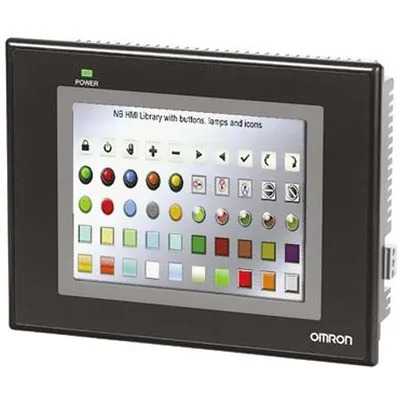 OMRON - NB5Q-TW01B-V1 - HMI Operator Interfaces