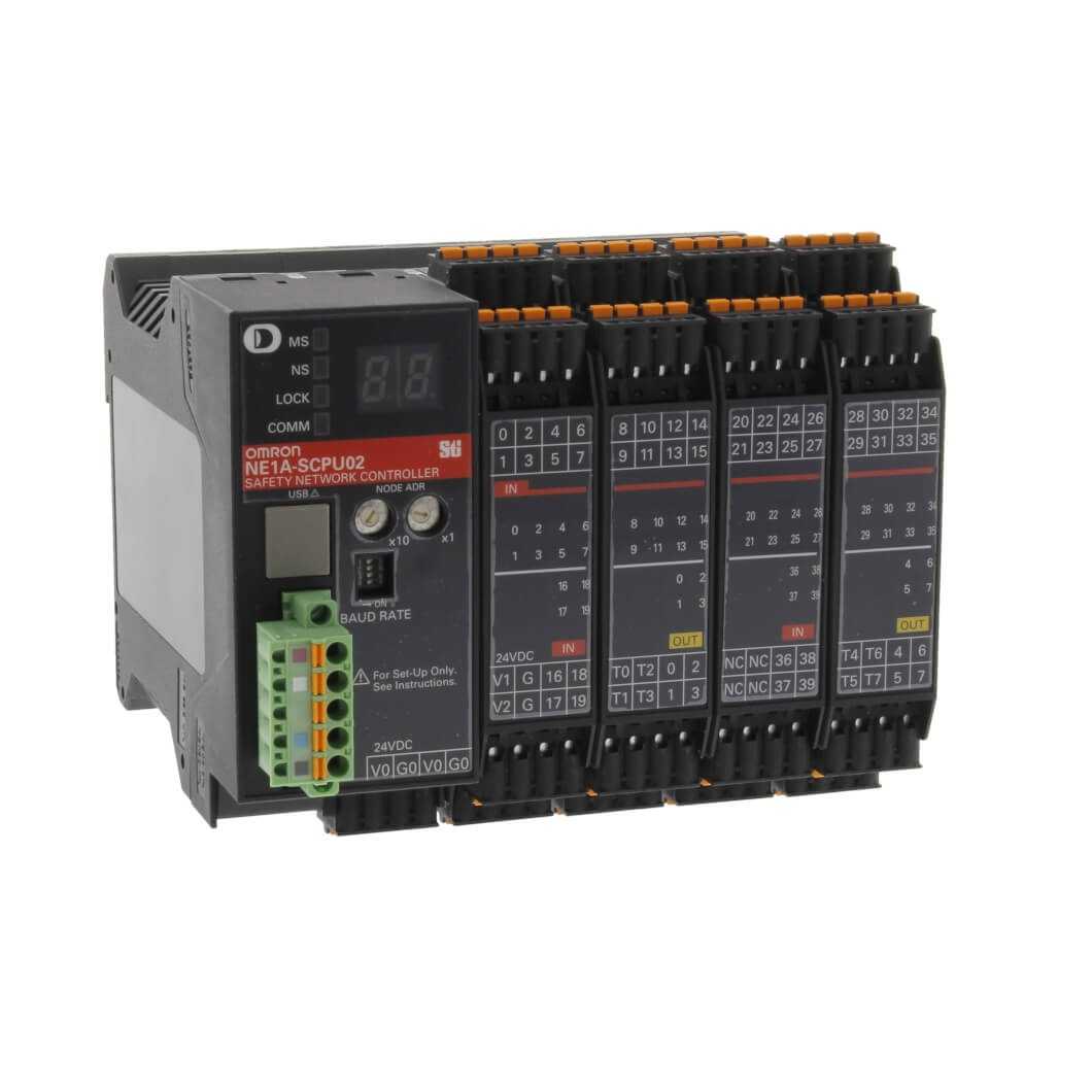 OMRON - NE1A-SCPU02-EIP VER1.0 - HMI Operator Interfaces