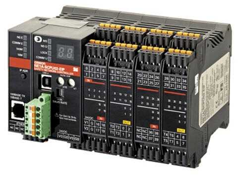 OMRON - NE1A-SCPU02-EIP - HMI Operator Interfaces