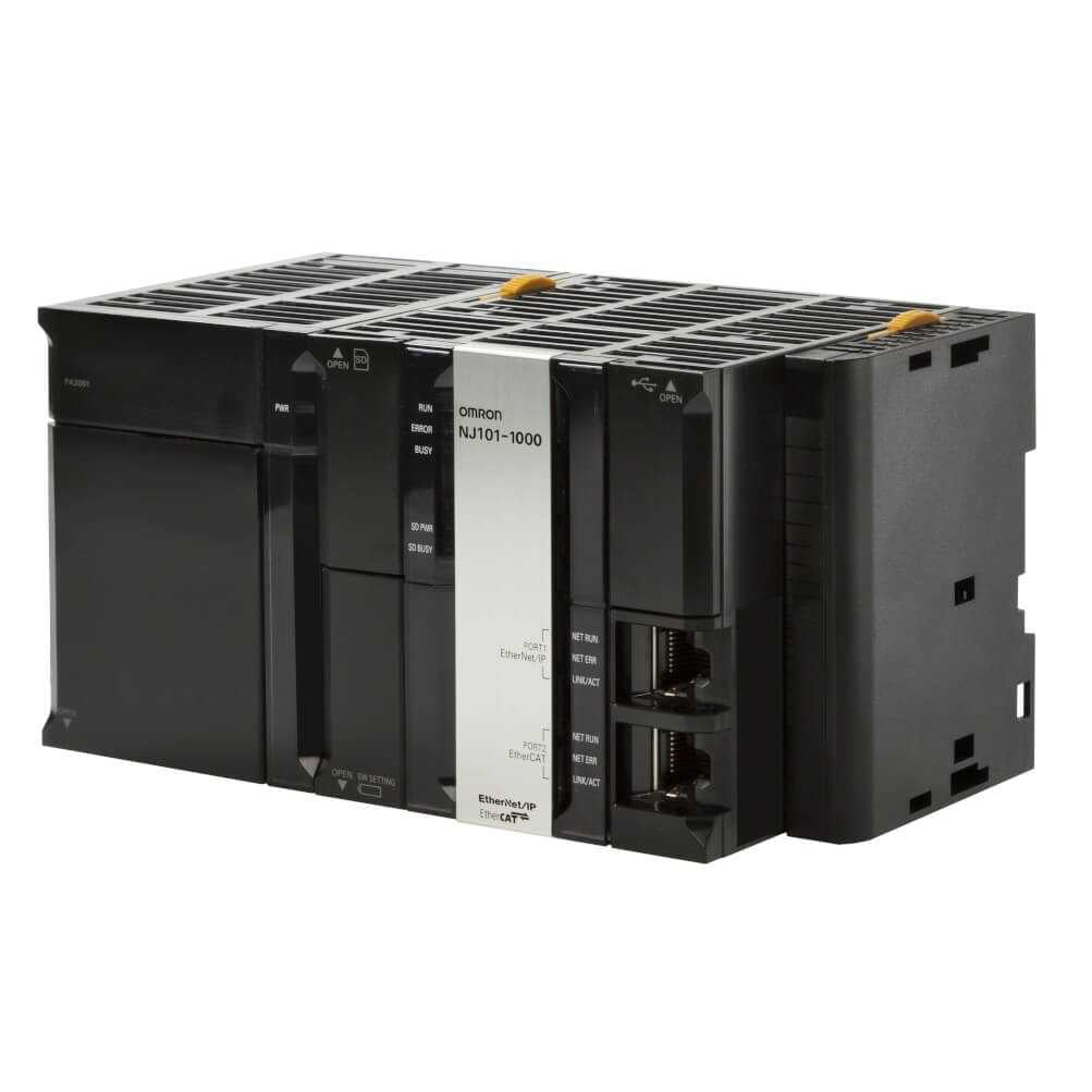 OMRON - NJ101-9020 - CPU & Control Circuit Boards