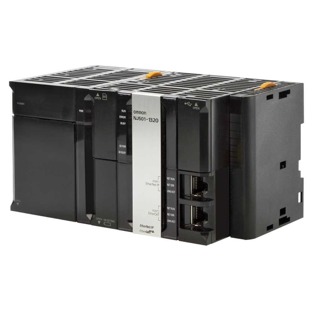 OMRON - NJ501-1340 - CPU & Control Circuit Boards