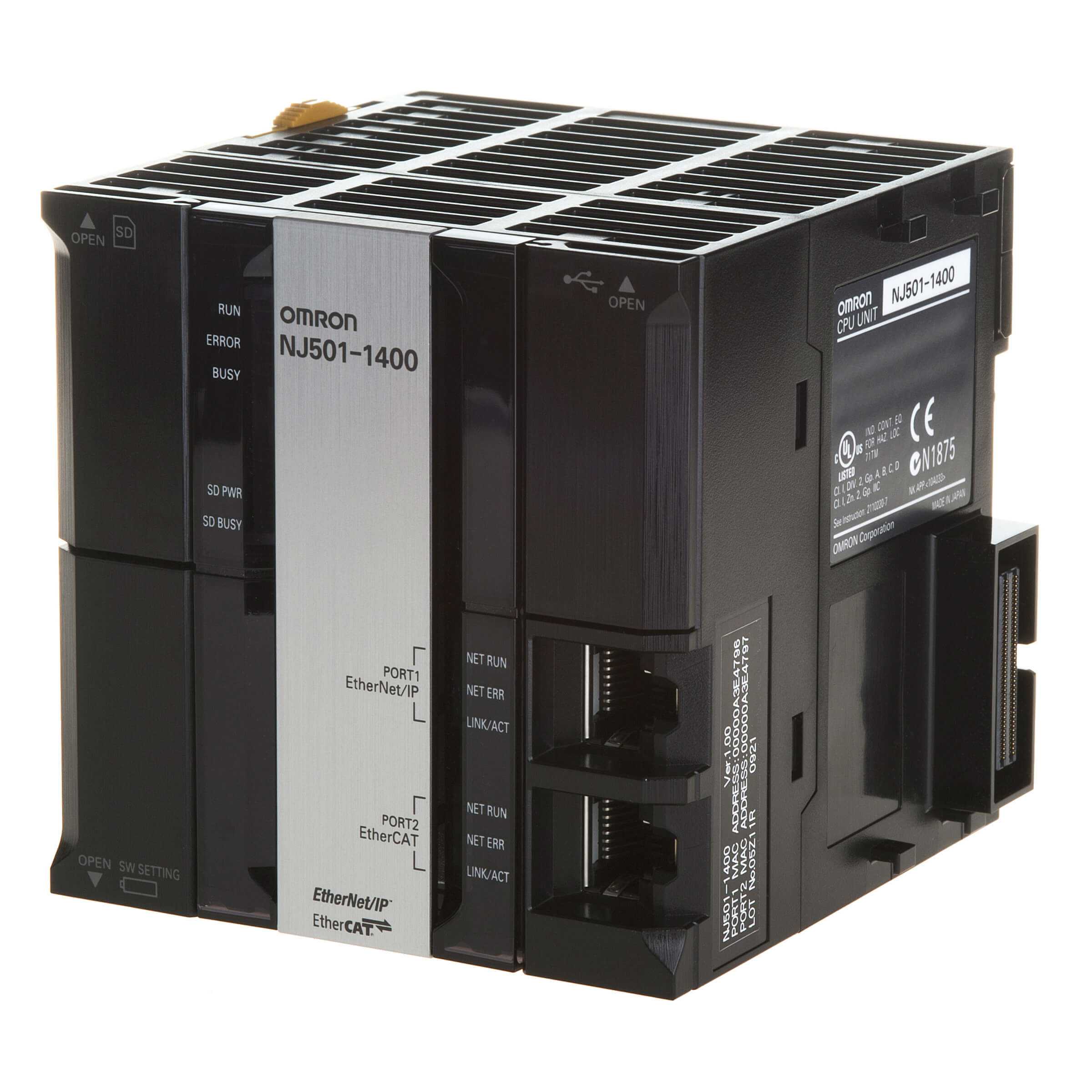 OMRON - NJ501-1420 - CPU & Control Circuit Boards