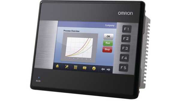 OMRON - NQ3-TQ010-B - HMI Operator Interfaces