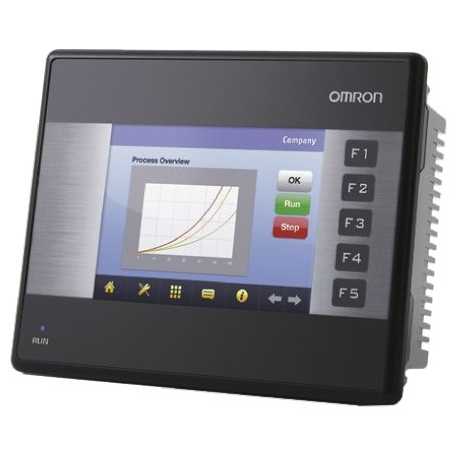 OMRON - NQ5-MQ000-B - HMI Operator Interfaces