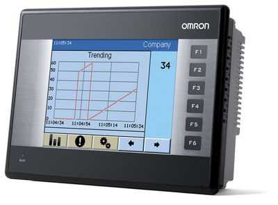 OMRON - NQ5-SQ001-B - HMI Operator Interfaces