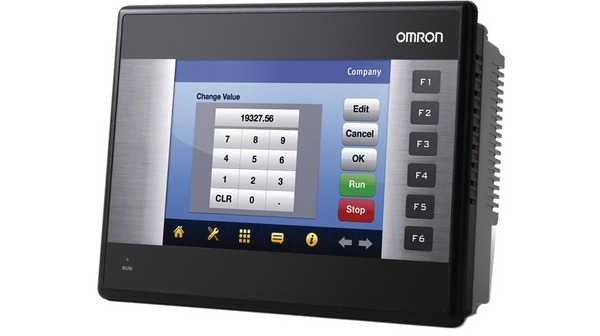 OMRON - NQ5-TQ010-B - HMI Operator Interfaces