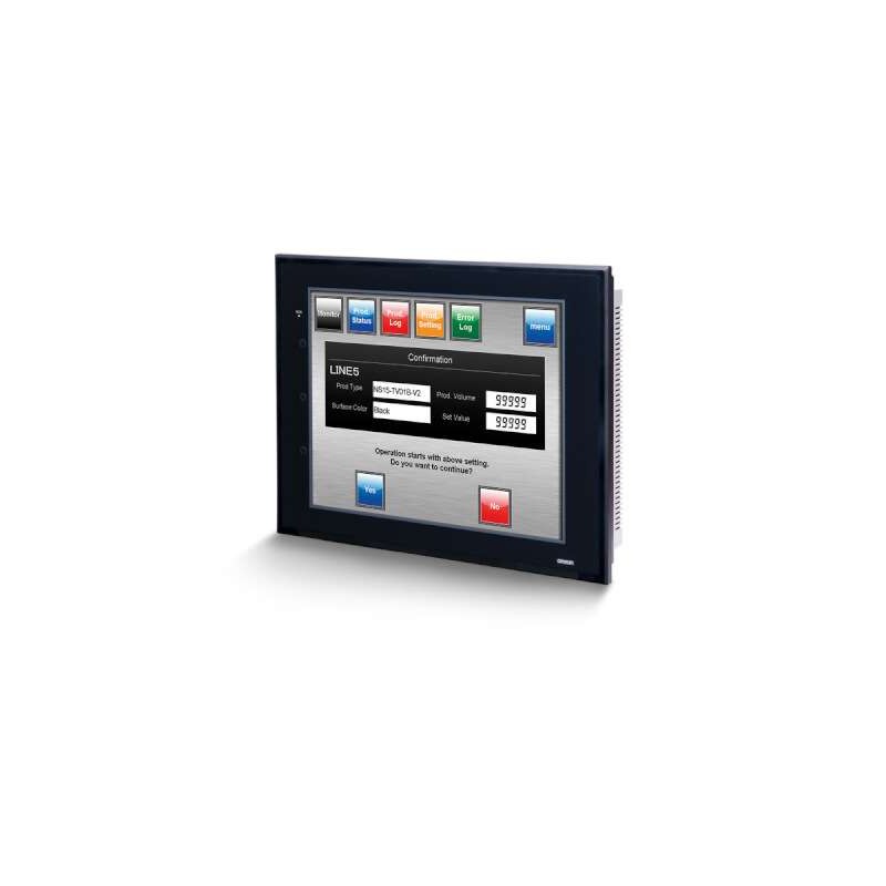OMRON - NS10-TV00B-V1 - HMI Operator Interfaces