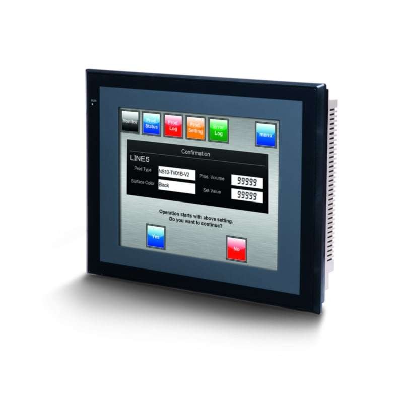 OMRON - NS10-TV00B-V2 - HMI Operator Interfaces