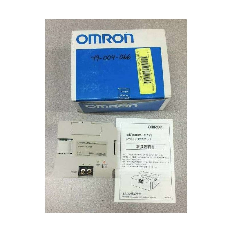 OMRON - NT600M-RT121 - HMI Operator Interfaces