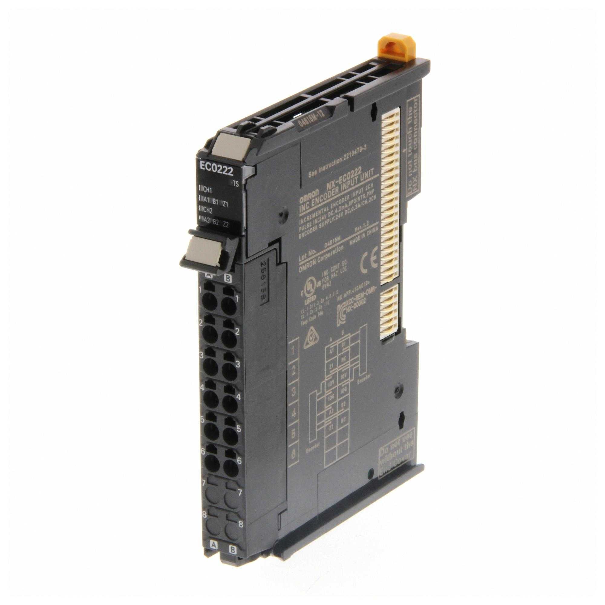 OMRON - NX-EC0222 - PLC Expansion Modules