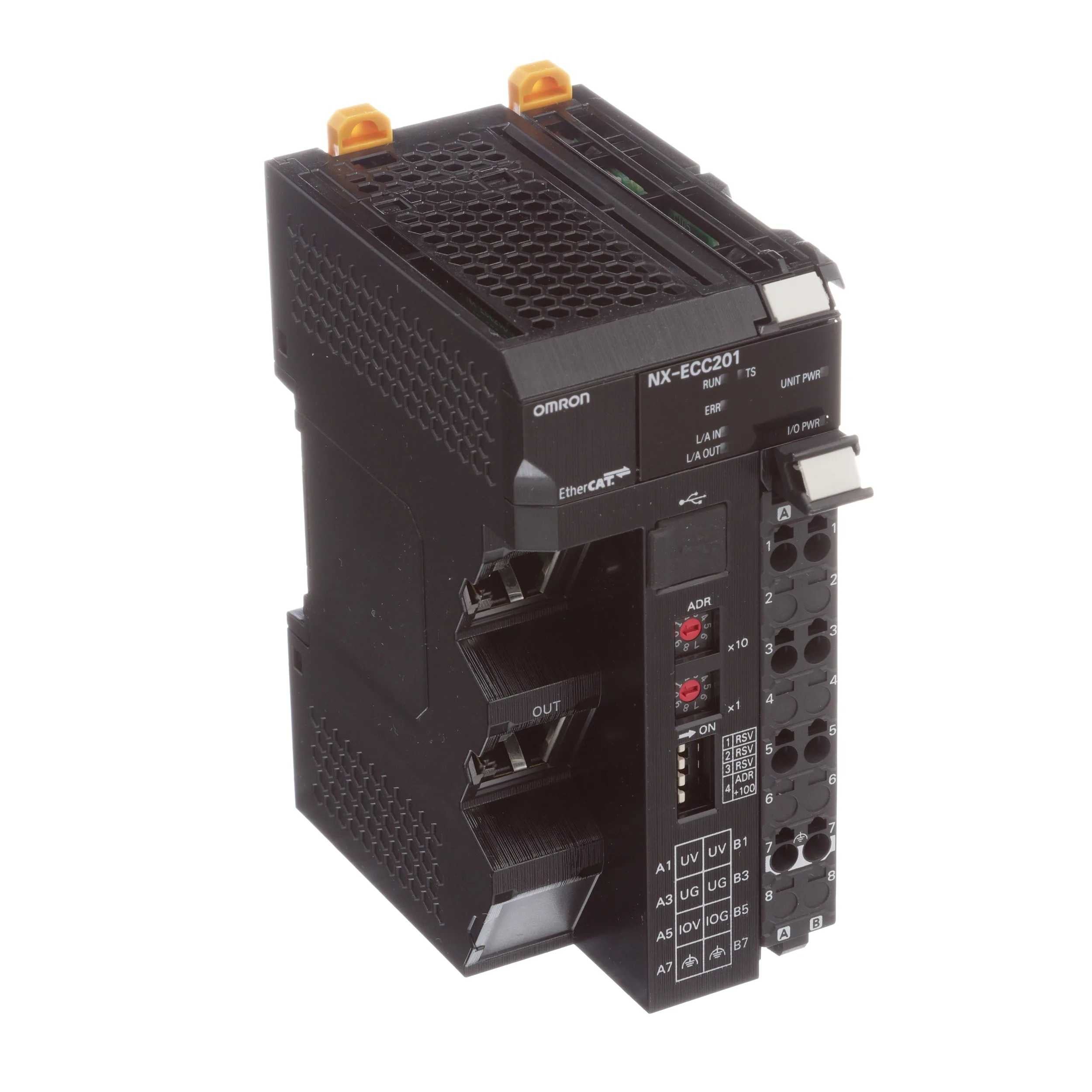 OMRON - NX-ECC201 - PLC Expansion Modules