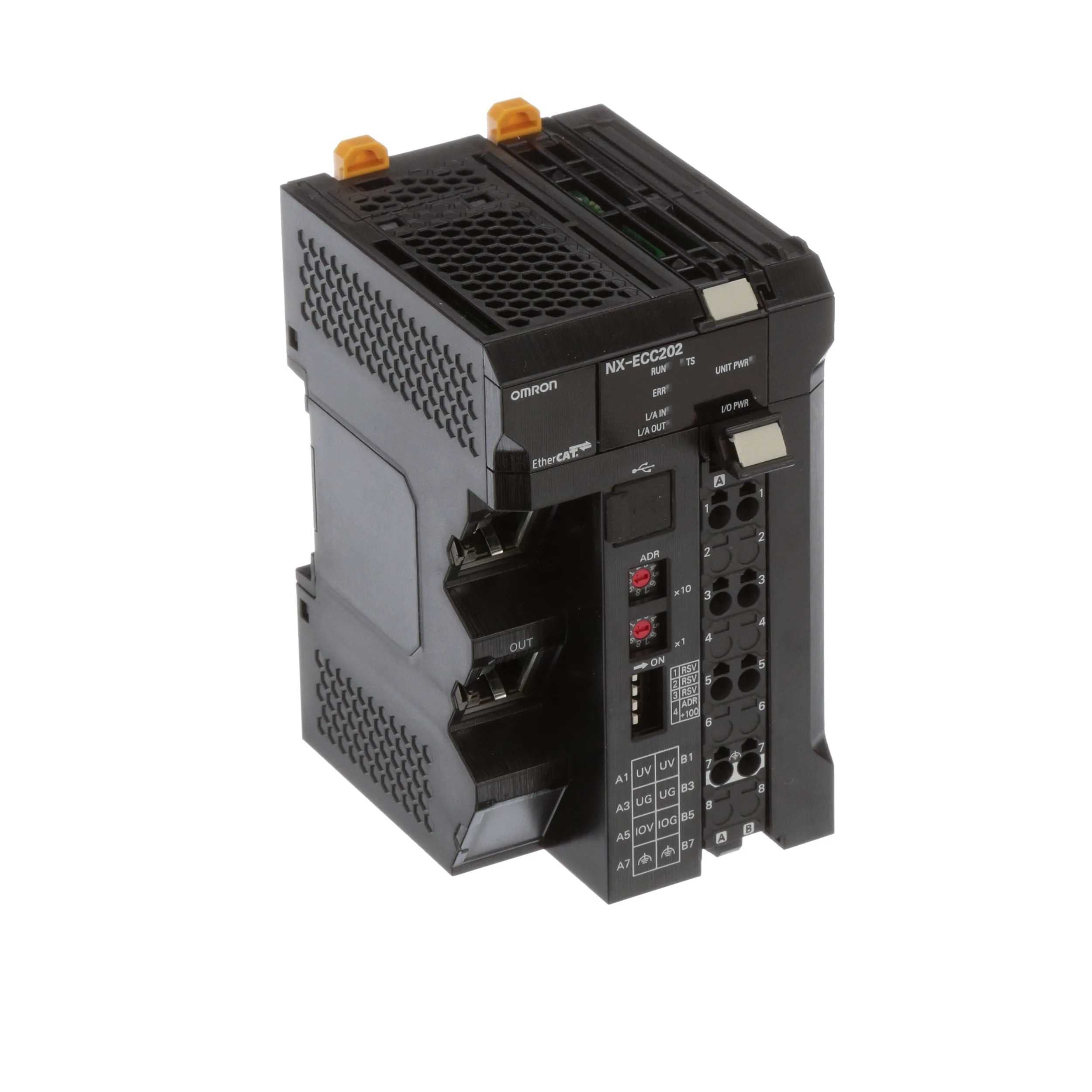 OMRON - NX-ECC202 - PLC Expansion Modules