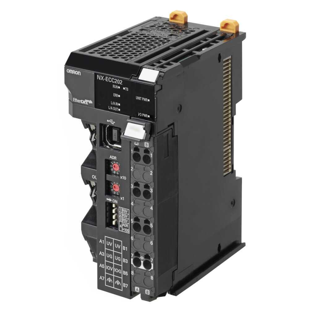 OMRON - NX-ECC203 - PLC Expansion Modules