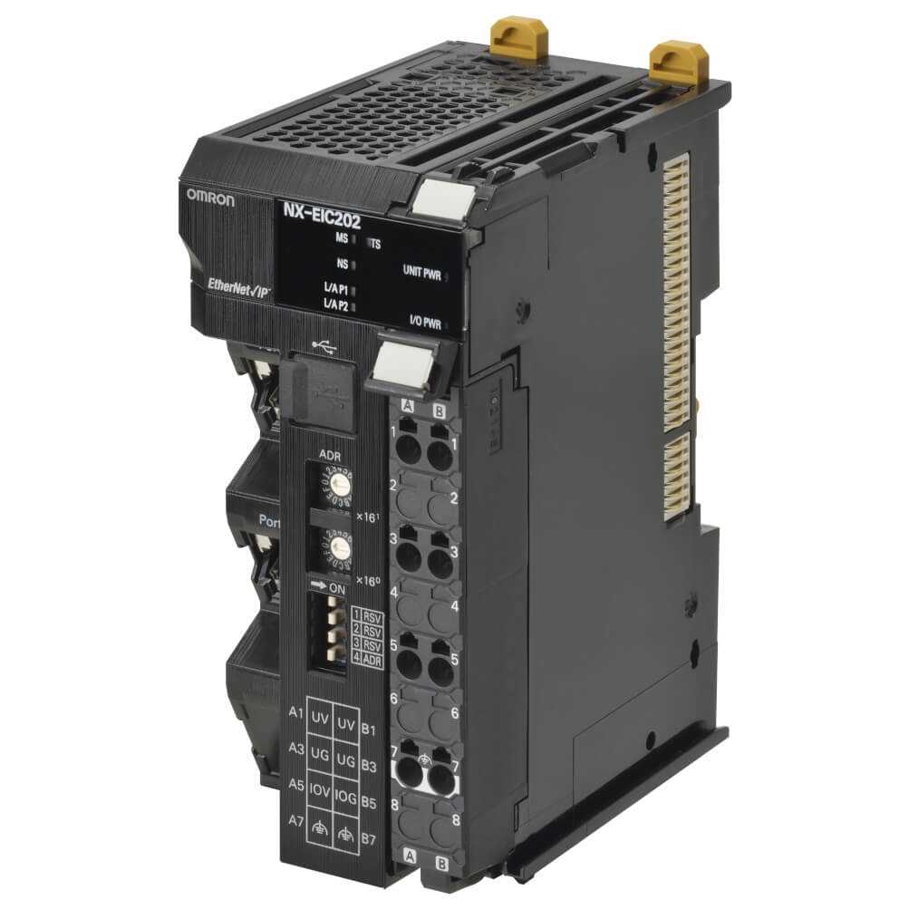 OMRON - NX-EIC202 - PLC Expansion Modules