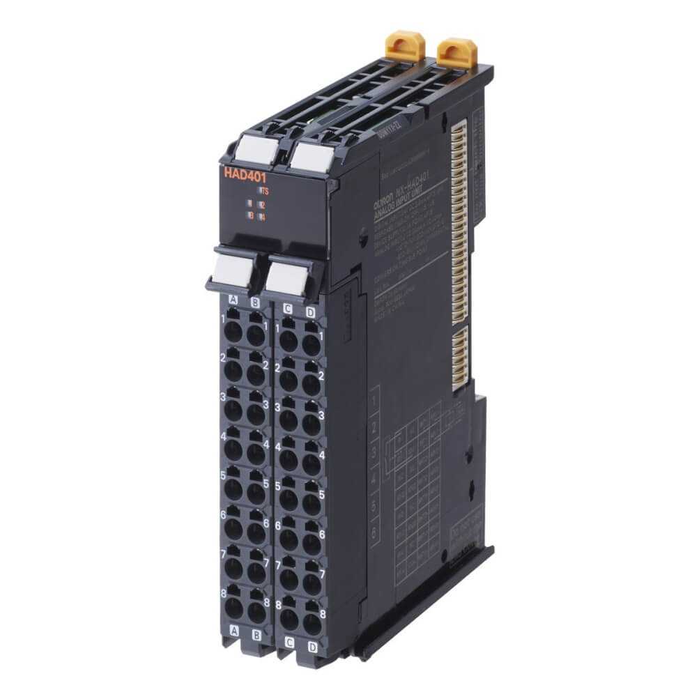 OMRON - NX-HAD401 - PLC Expansion Modules