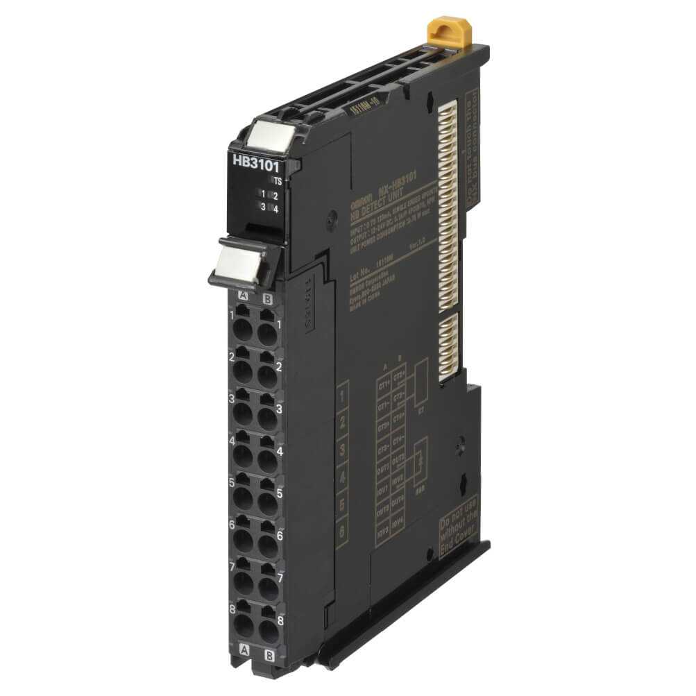 OMRON - NX-HB3101 - PLC Expansion Modules
