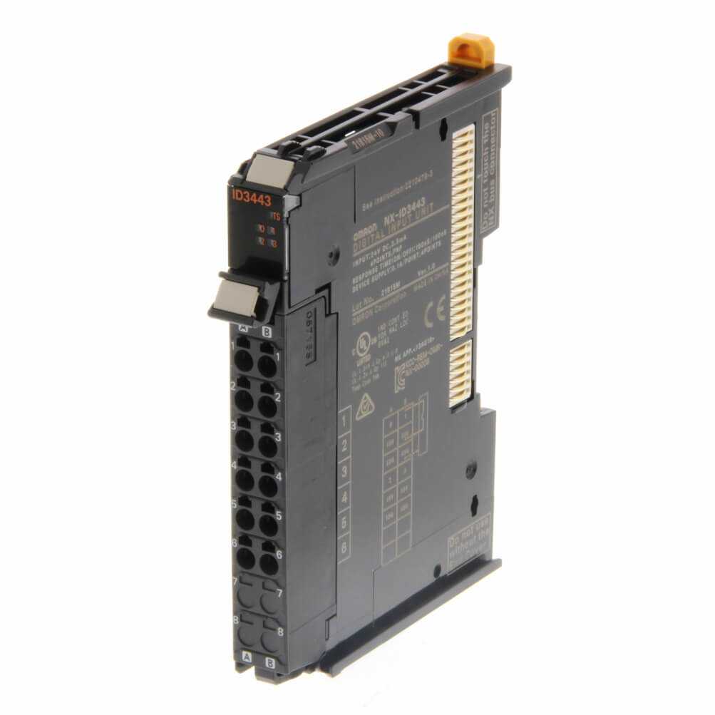OMRON - NX-ID3343 - PLC Expansion Modules