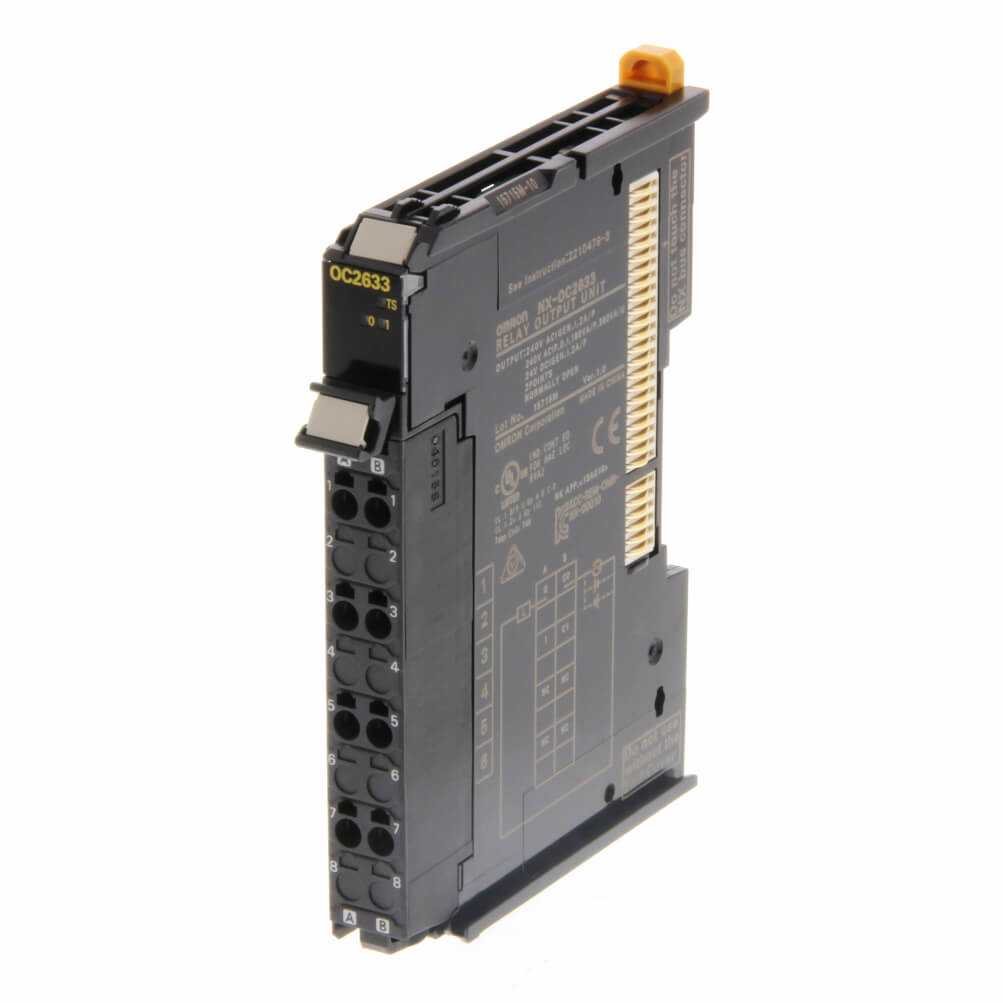 OMRON - NX-OC2633 - PLC Expansion Modules