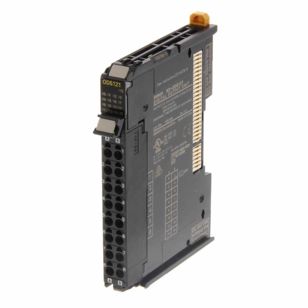 OMRON - NX-OD5121 - PLC Expansion Modules