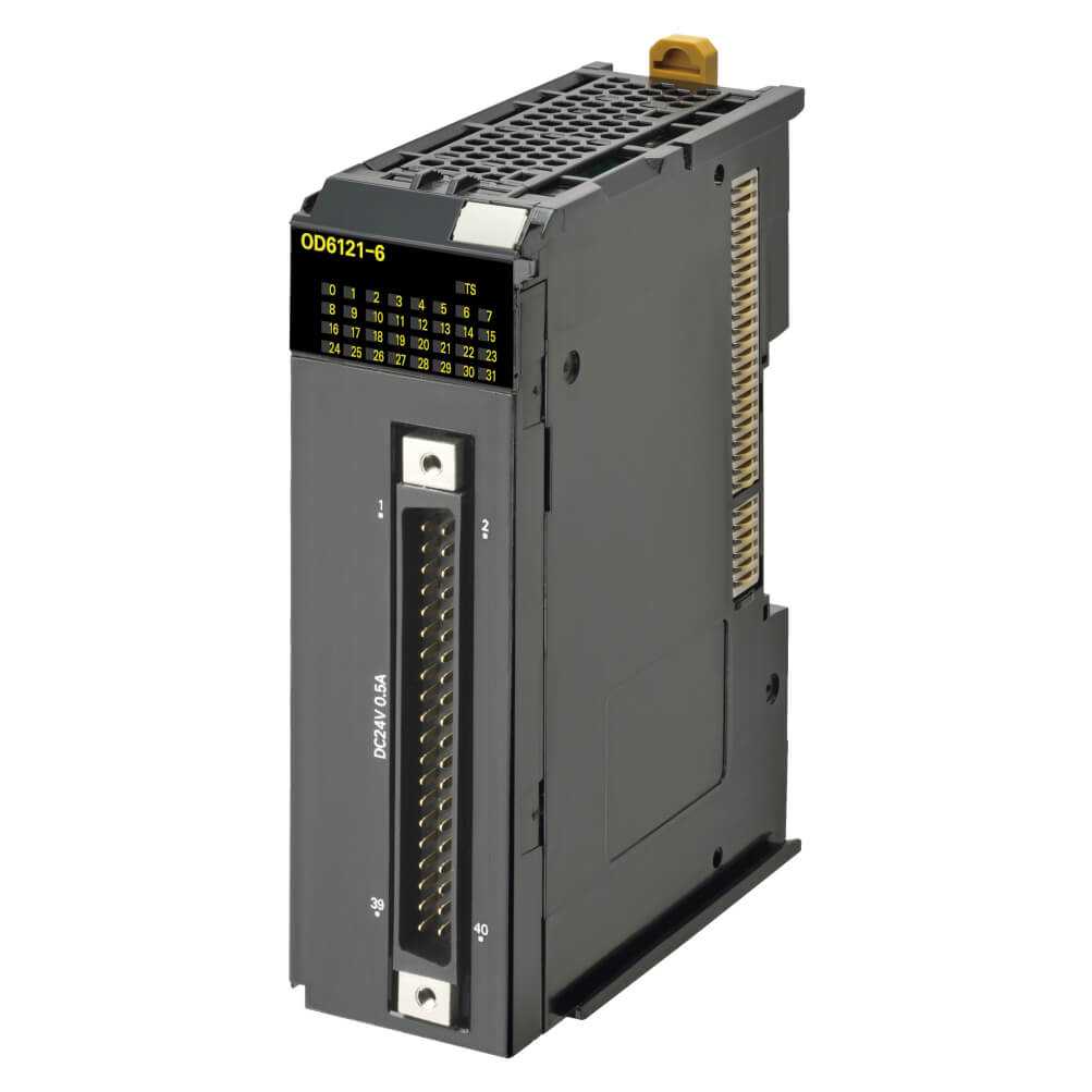 OMRON - NX-OD6121-6 - PLC Expansion Modules