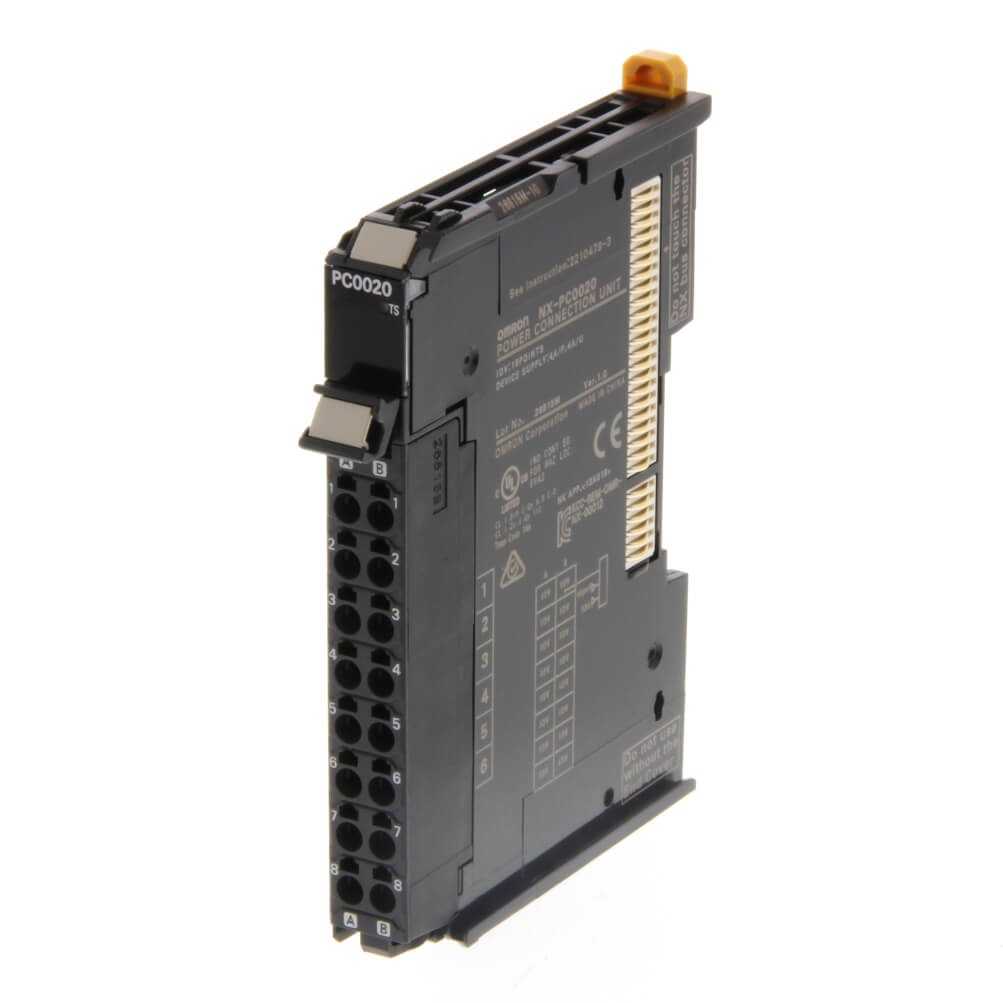 OMRON - NX-PC0020 - PLC Expansion Modules