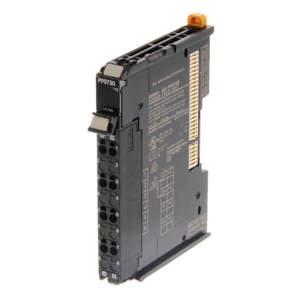 OMRON - NX-PF0730 - PLC Expansion Modules