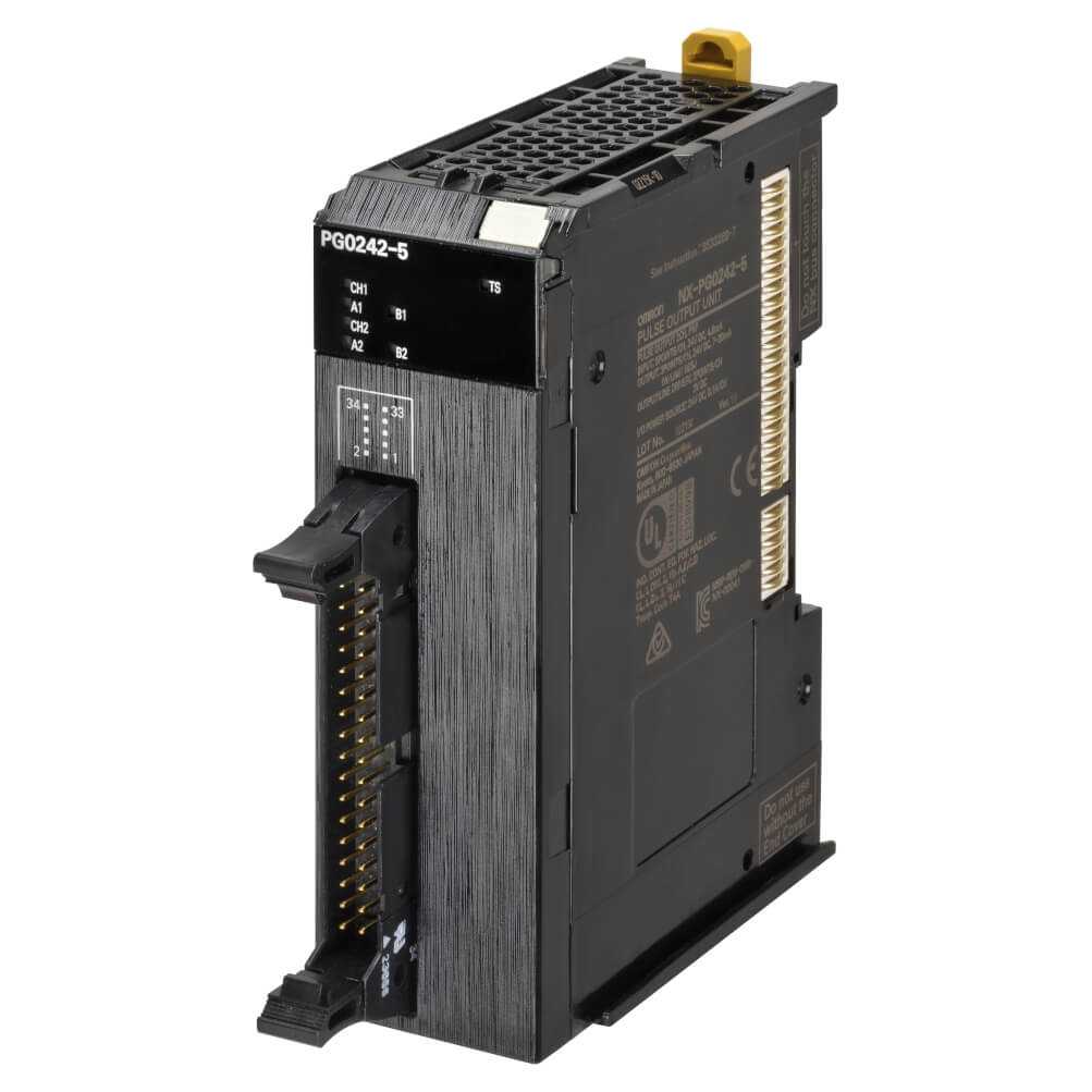OMRON - NX-PG0242-5 - PLC Expansion Modules