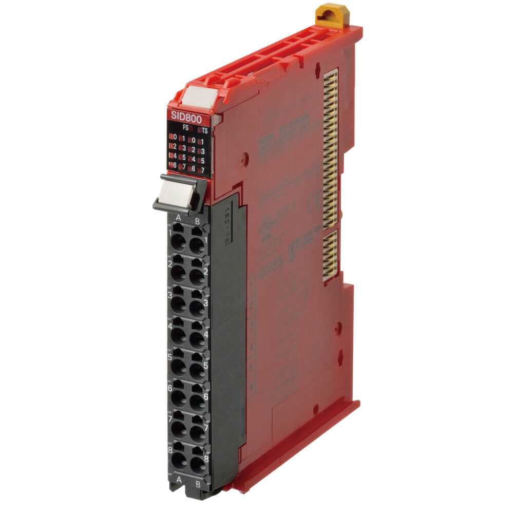 OMRON - NX-SID800 - PLC Expansion Modules