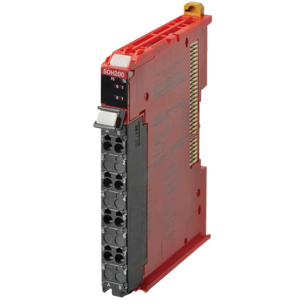 OMRON - NX-SOH200 - PLC Expansion Modules