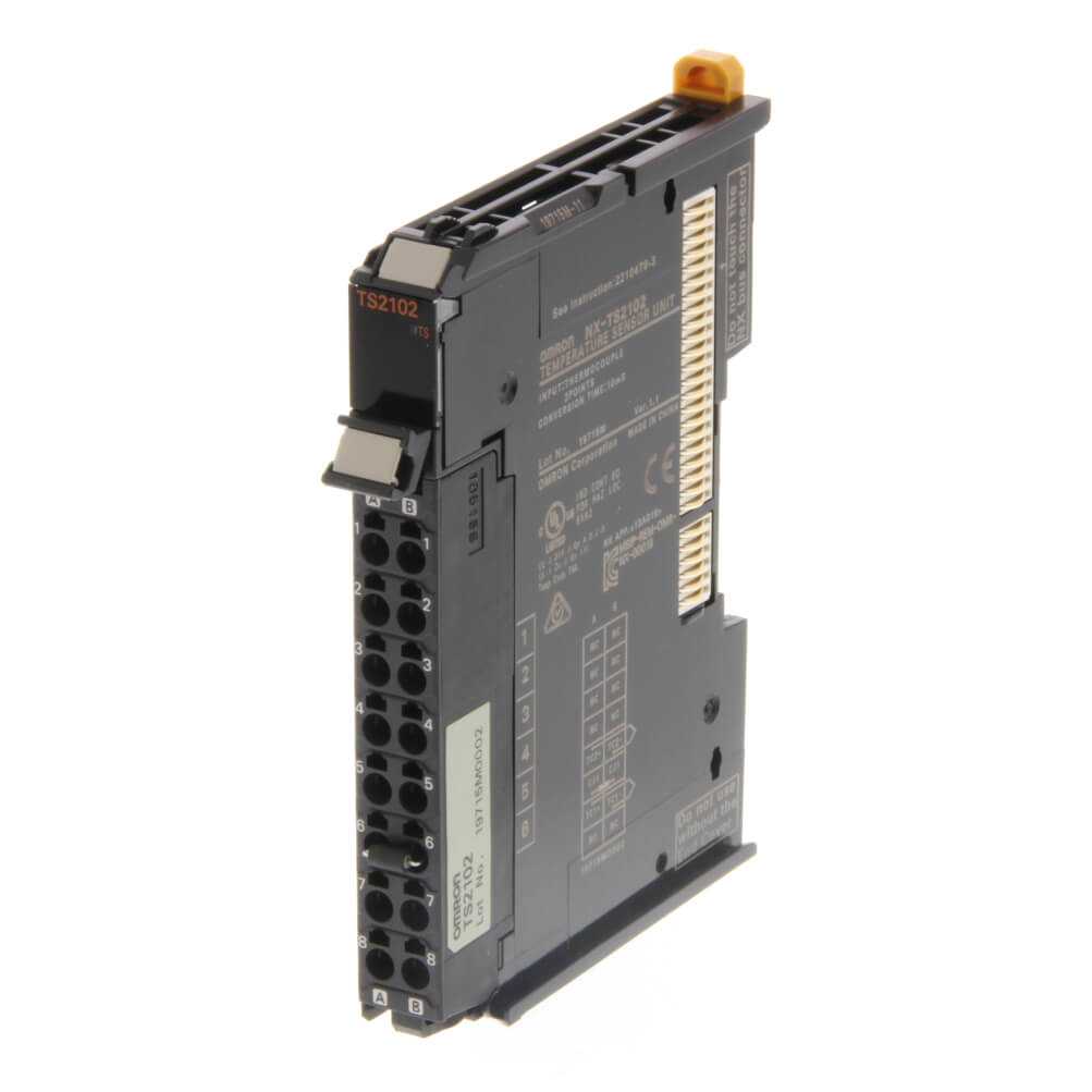 OMRON - NX-TS2102 - PLC Expansion Modules