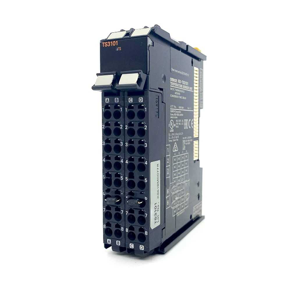 OMRON - NX-TS3101 - Thermocouples & RTDs
