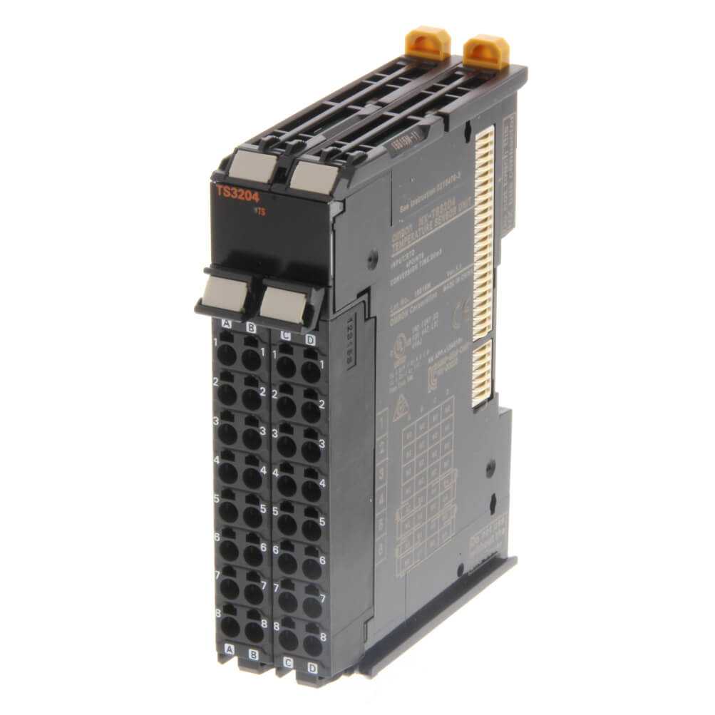 OMRON - NX-TS3204 - Thermocouples & RTDs
