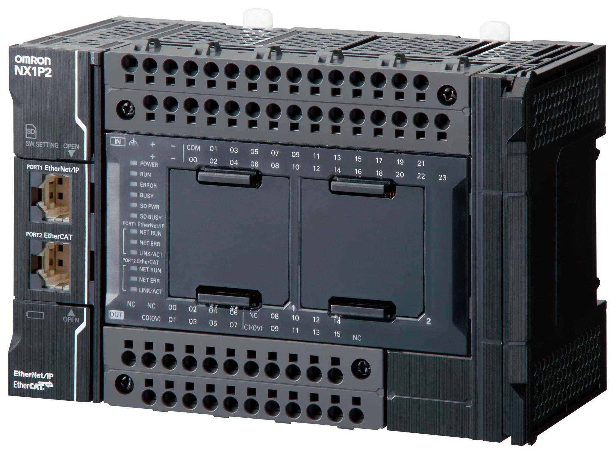OMRON - NX1P2-1040DT - PLCs (Programmable Logic Controllers)