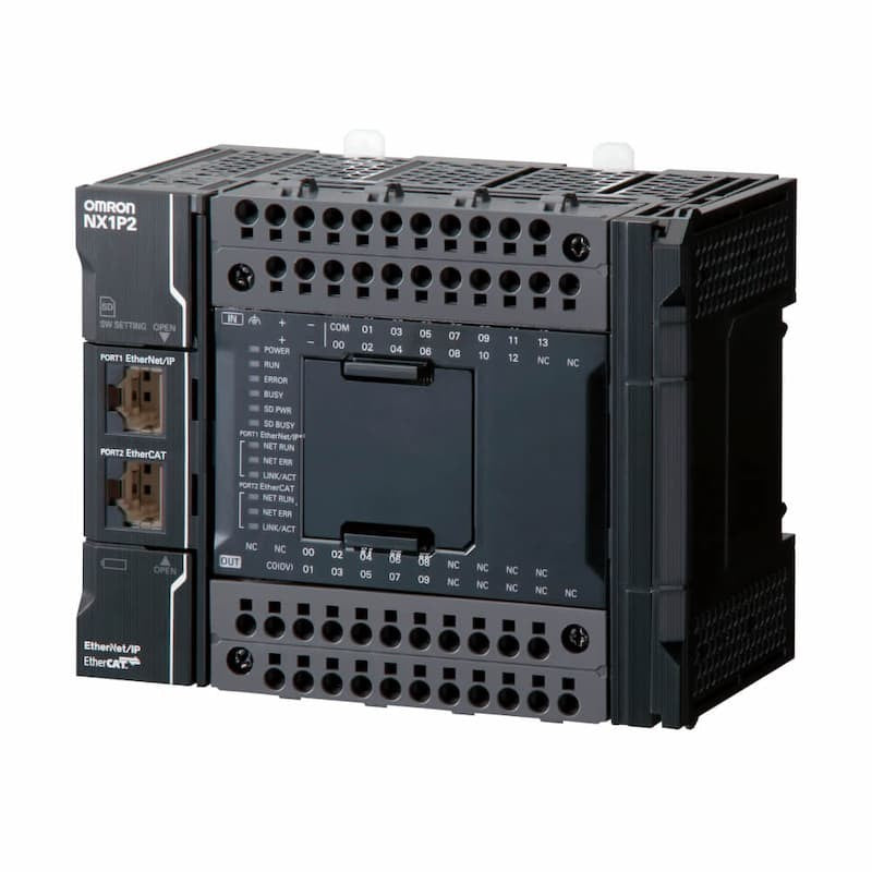 OMRON - NX1P2-9B24DT - CPU & Control Circuit Boards